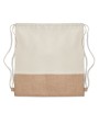 Sac & bagagerie personnalisable 4DO Sac à cordon avec détails jute