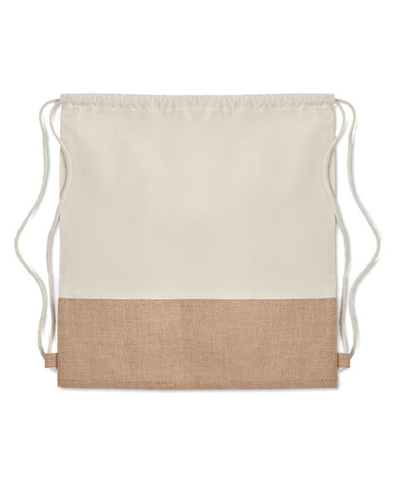 Sac & bagagerie personnalisable 4DO Sac à cordon avec détails jute