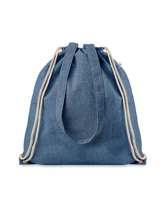 4DO Beutel mit Kordelzug recycelt Tasche personalisierbar