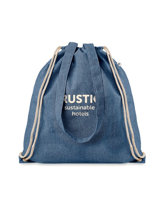 4DO Beutel mit Kordelzug recycelt Tasche personalisierbar