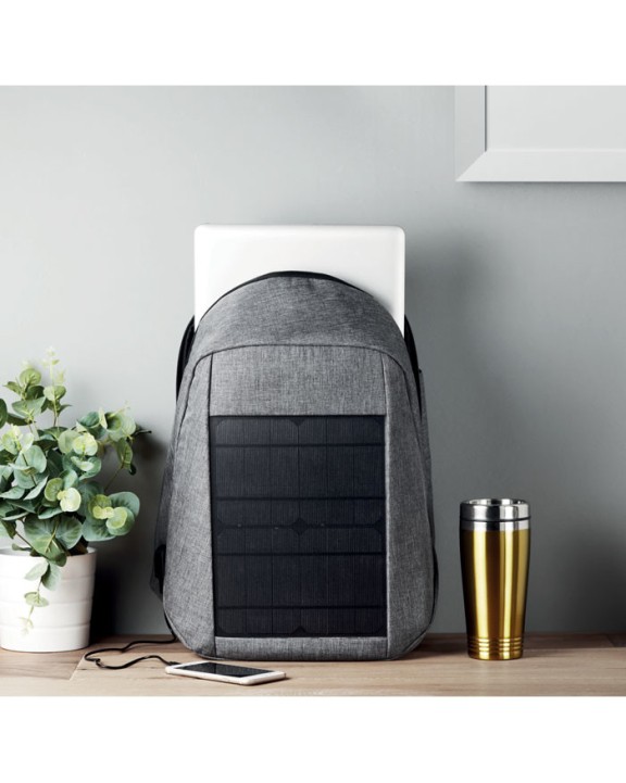 4DO Solar Rucksack Tasche personalisierbar