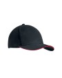 Casquette personnalisable 4DO Brushed heavy cotton 6 panel BaMO9643