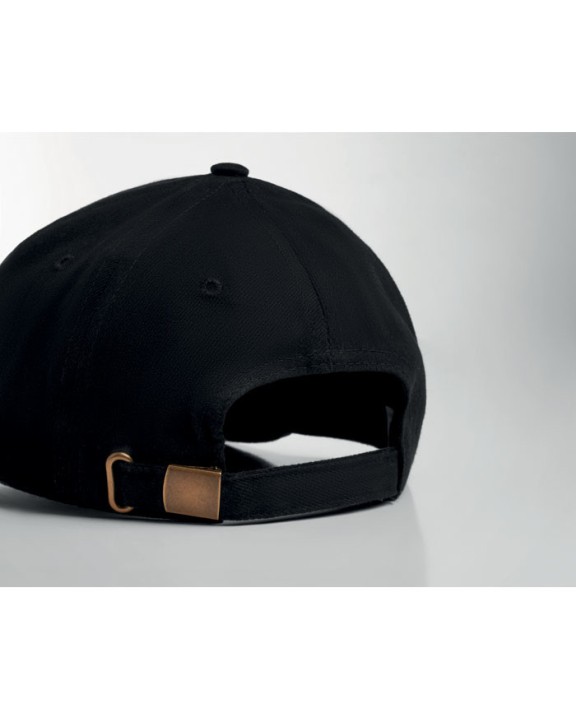 Casquette personnalisable 4DO Brushed heavy cotton 6 panel sa