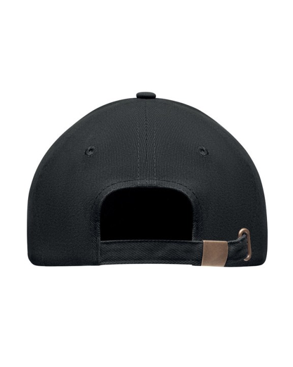 Casquette personnalisable 4DO Brushed heavy cotton 6 panel sa