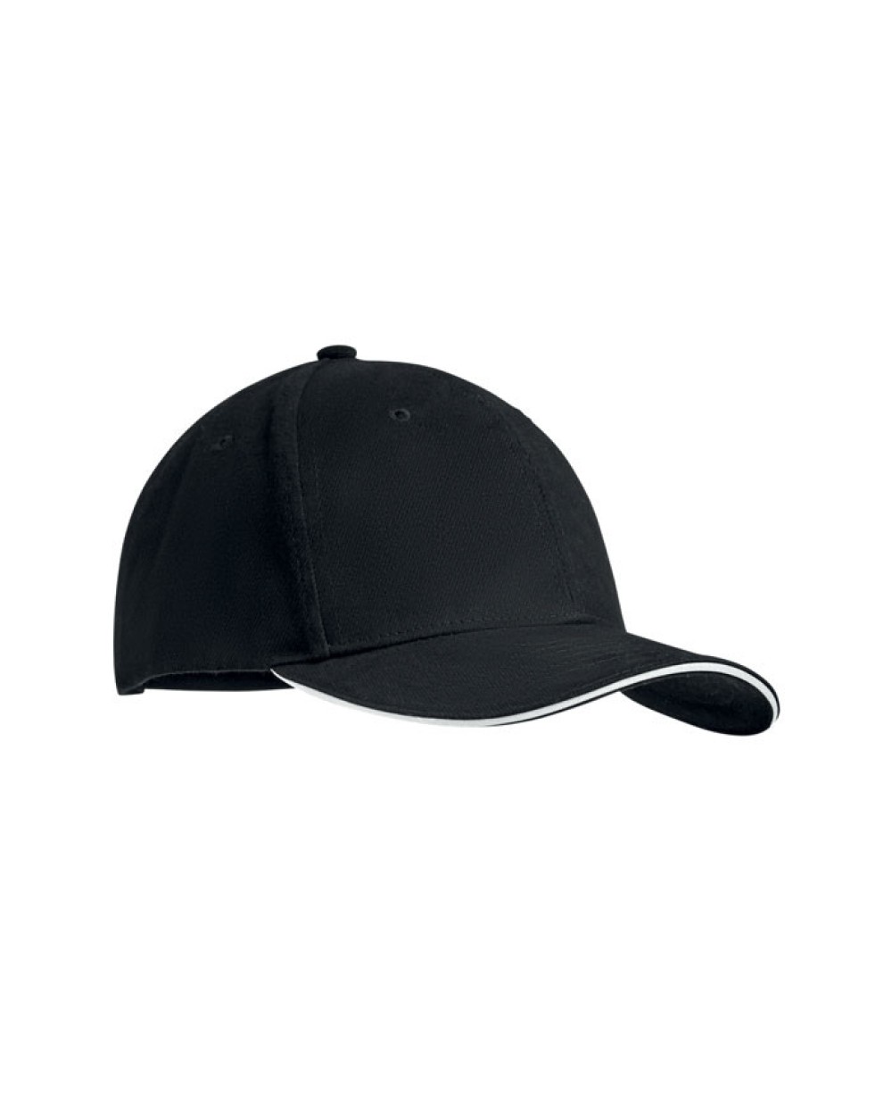 Casquette personnalisable 4DO Brushed heavy cotton 6 panel sa