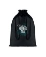 4DO Beutel mit Kordelzug L Tasche personalisierbar