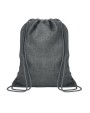 Sac & bagagerie personnalisable 4DO Sac à cordon chiné