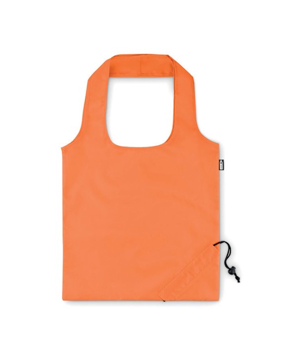 4DO Faltbare Einkaufstasche RPET Tasche personalisierbar