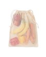 4DO Netzbeutel Baumwolle Tasche personalisierbar