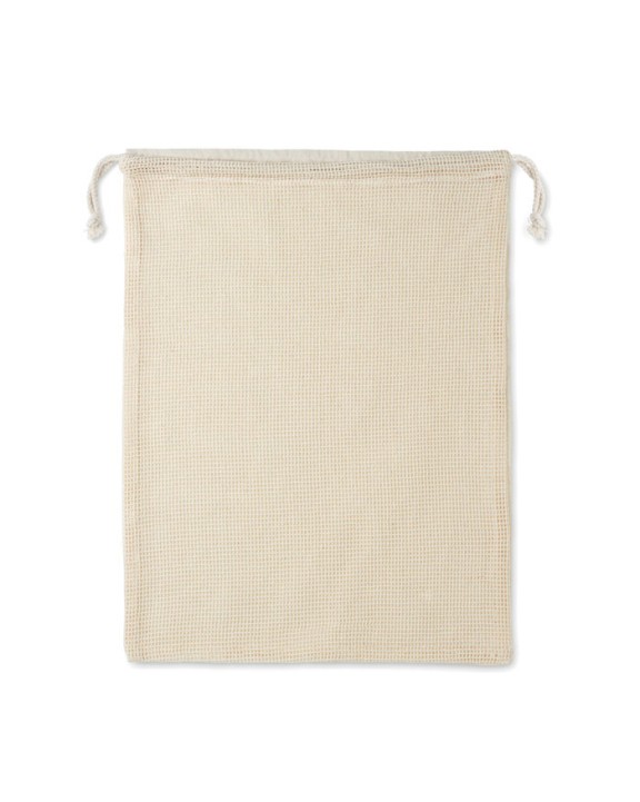 4DO Netzbeutel Baumwolle Tasche personalisierbar