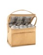 4DO Kühltasche aus Kraftpapier Tasche personalisierbar