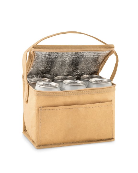 4DO Kühltasche aus Kraftpapier Tasche personalisierbar