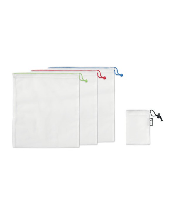 Sac & bagagerie personnalisable 4DO Lot de 3 sacs  en RPET