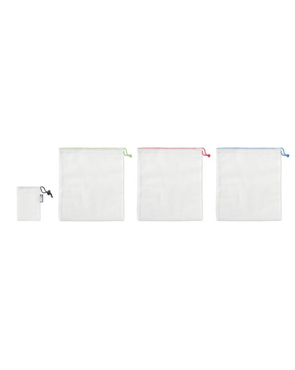 Sac & bagagerie personnalisable 4DO Lot de 3 sacs  en RPET