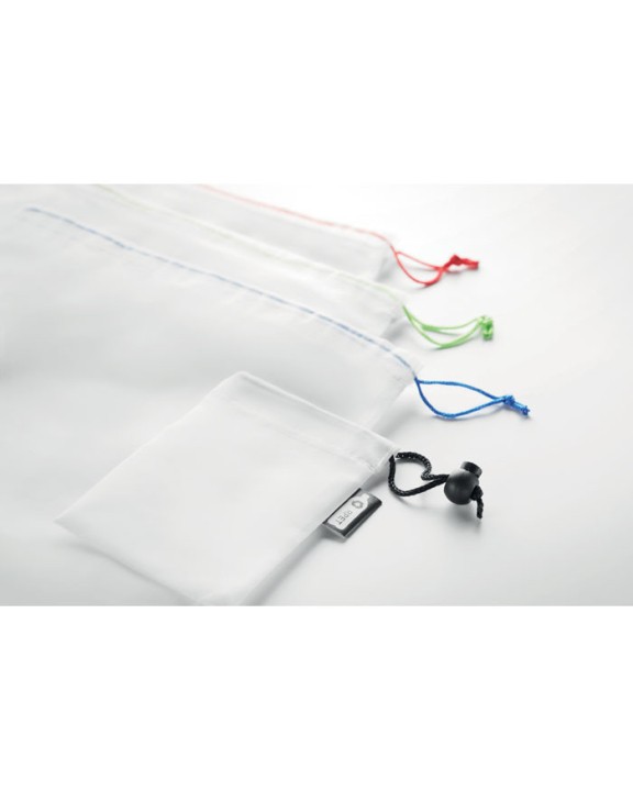 Sac & bagagerie personnalisable 4DO Lot de 3 sacs  en RPET