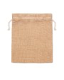 4DO Kleine Jute Tasche 14x22 cm Tasche personalisierbar