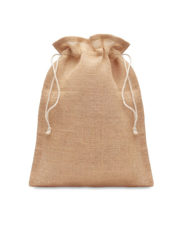 Sac & bagagerie personnalisable 4DO Petit sac cadeau en jute