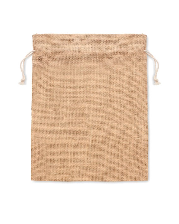 Sac & bagagerie personnalisable 4DO Sac cadeau moyen en jute