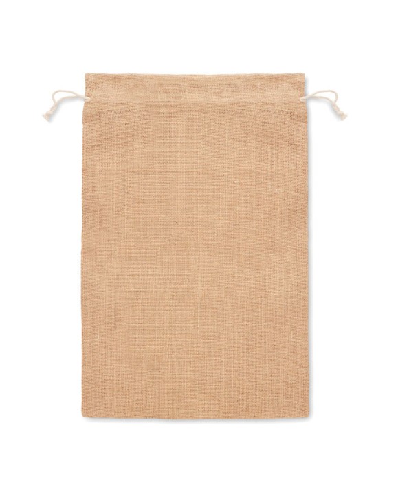 4DO Große Jute Tasche 30x47 cm Tasche personalisierbar