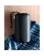 4DO RPET Fleece-Reisedecke Karo Plaid personalisierbar