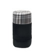 4DO RPET Fleece-Reisedecke Karo Plaid personalisierbar