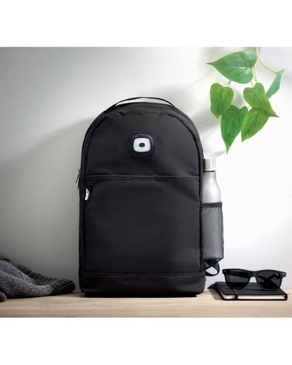 4DO RPET Rucksack mit COB Tasche personalisierbar