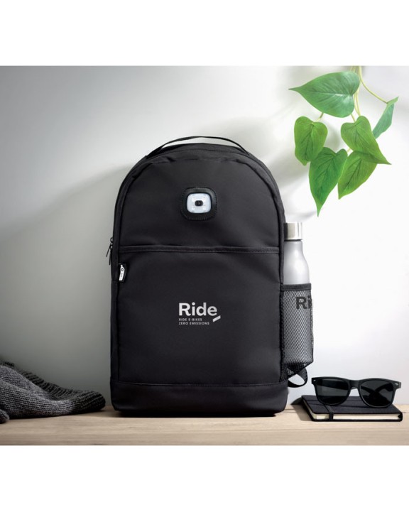 4DO RPET Rucksack mit COB Tasche personalisierbar