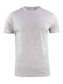 PRINTER Heavier Pro
T-Shirt Hommes gris chiné personnalisable