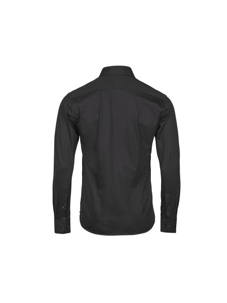 TEE JAYS ACTIVE STRETCH SHIRT noir personnalisable