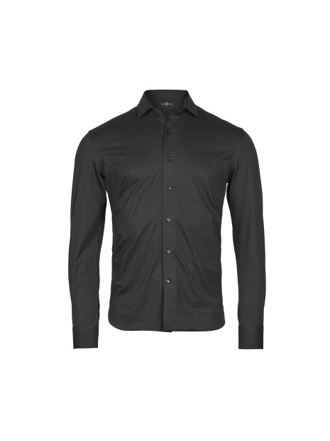 TEE JAYS ACTIVE STRETCH SHIRT noir personnalisable