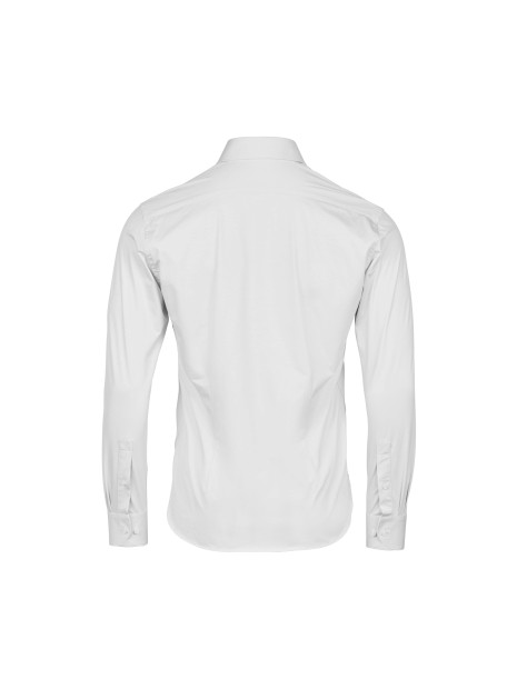 TEE JAYS ACTIVE STRETCH SHIRT blanc personnalisable