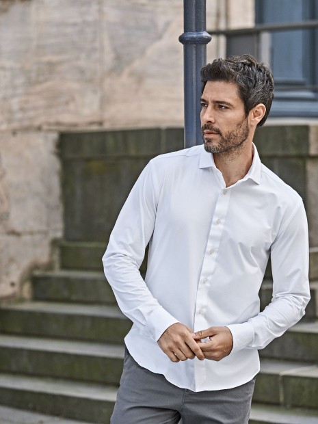 Chemises à personnaliser TEE JAYS ACTIVE STRETCH SHIRT 