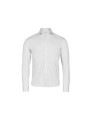 TEE JAYS ACTIVE STRETCH SHIRT blanc personnalisable