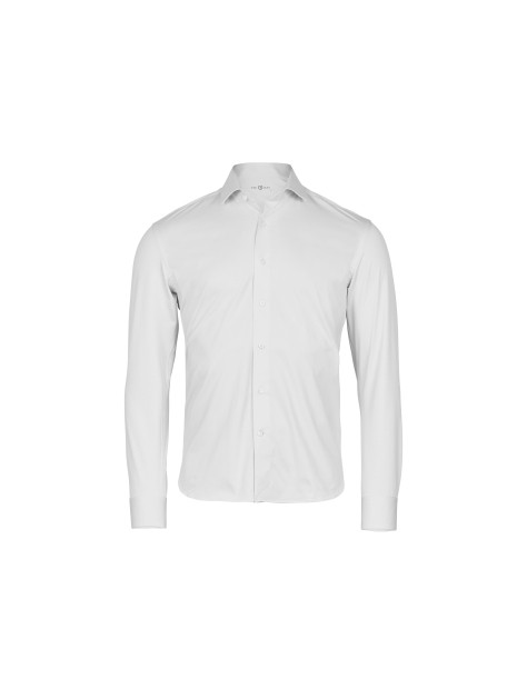 TEE JAYS ACTIVE STRETCH SHIRT blanc personnalisable