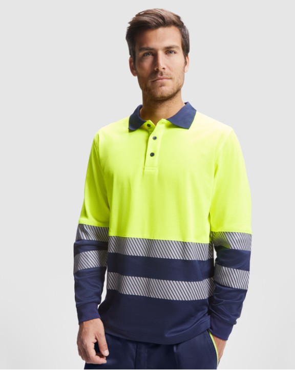 Polo personnalisable ROLY ATRIO LS