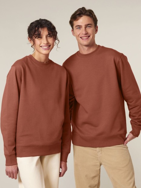 Sweat-shirts à personnaliser STANLEY/STELLA Changer 2.0 Heritage Brown