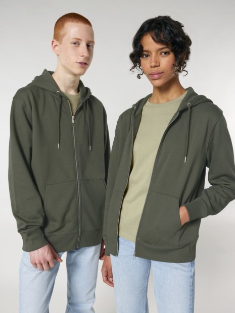 Sweat-shirts à personnaliser STANLEY/STELLA Cultivator 2.0 khaki