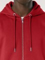 Sweat-shirts à personnaliser STANLEY/STELLA Cultivator 2.0 rouge