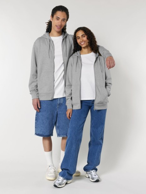Sweat-shirts à personnaliser STANLEY/STELLA Cultivator 2.0 heather grey