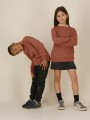 Sweat-shirts à personnaliser STANLEY/STELLA Mini Changer 2.0 Heritage Brown