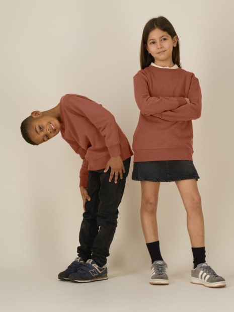 Sweat-shirts à personnaliser STANLEY/STELLA Mini Changer 2.0 Heritage Brown