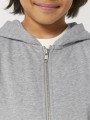 Sweat-shirts à personnaliser STANLEY/STELLA Mini Cultivator 2.0 heather grey