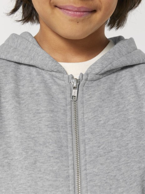 Sweat-shirts à personnaliser STANLEY/STELLA Mini Cultivator 2.0 heather grey