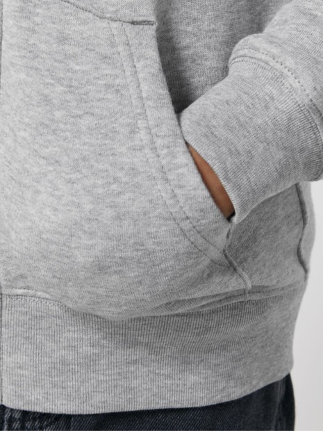 Sweat-shirts à personnaliser STANLEY/STELLA Mini Cultivator 2.0 heather grey