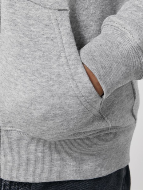 Sweat-shirts à personnaliser STANLEY/STELLA Mini Cultivator 2.0 heather grey