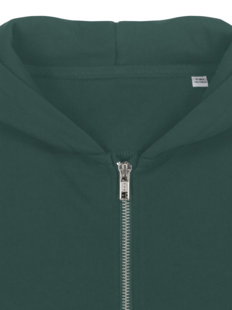Sweat-shirts à personnaliser STANLEY/STELLA Mini Cultivator 2.0 vert émaillé
