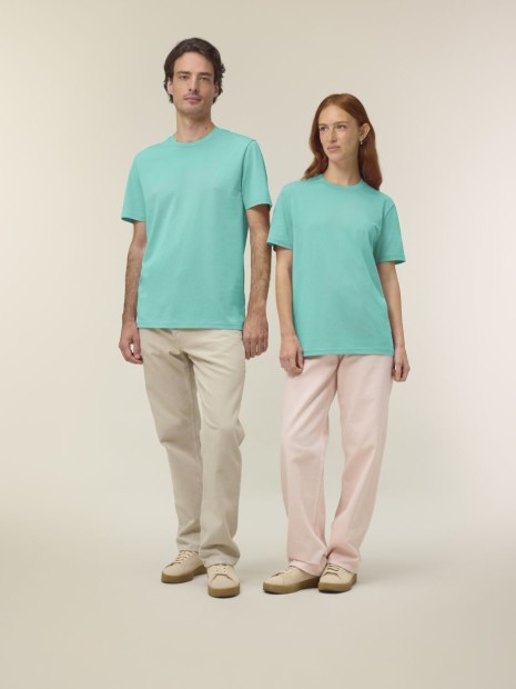 T-Shirts à personnaliser STANLEY/STELLA Creator 2.0 POOL BLUE