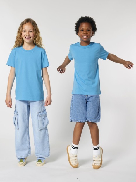 T-Shirts à personnaliser STANLEY/STELLA Mini Creator 2.0 bleu aqua