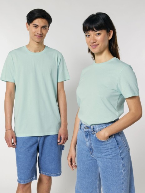 T-Shirts à personnaliser STANLEY/STELLA Crafter bleu caraibe