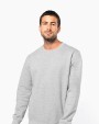 Sweat-shirt personnalisable KARIBAN Sweat-shirt col rond 80/20 unisexe